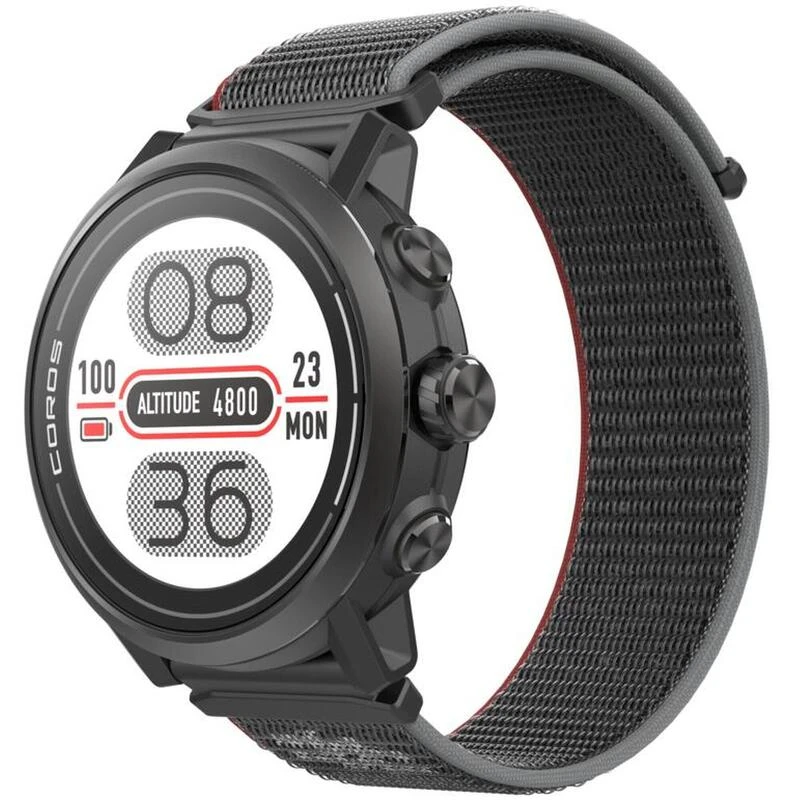 Montre GPS Connectée Multisports Adventure COROS APEX 2 Black 5 Montre GPS Connectée Multisports Adventure COROS APEX 2 Black – Image 3