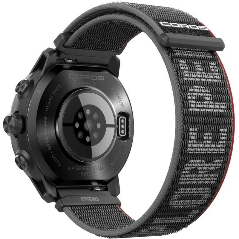 Montre GPS Connectée Multisports Adventure COROS APEX 2 Black 6 Montre GPS Connectée Multisports Adventure COROS APEX 2 Black – Image 4