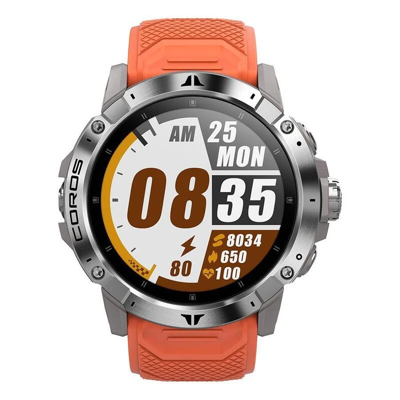 Montre GPS Connectée Multisports Adventure COROS Vertix 2 GPS Lava 4 Montre GPS Connectée Multisports Adventure COROS Vertix 2 GPS Lava – Image 2