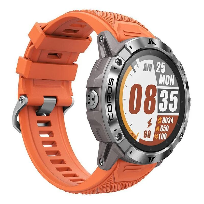 Montre GPS Connectée Multisports Adventure COROS Vertix 2 GPS Lava 5 Montre GPS Connectée Multisports Adventure COROS Vertix 2 GPS Lava – Image 3