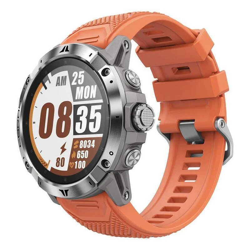 Montre GPS Connectée Multisports Adventure COROS Vertix 2 GPS Lava 3 Montre GPS Connectée Multisports Adventure COROS Vertix 2 GPS Lava
