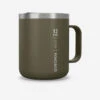 Quechua Mug MH500 Isotherme (double Paroi Inox) Camp Du Randonneur 0,38L Kaki 2 Quechua Mug MH500 Isotherme (double Paroi Inox) Camp Du Randonneur 0,38L Kaki -Plein Air Équipement Magasin mug mh500 isotherme double paroi inox camp du randonneur 038l kaki