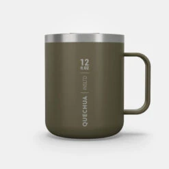 Quechua Mug MH500 Isotherme (double Paroi Inox) Camp Du Randonneur 0,38L Kaki 19 Quechua Mug MH500 Isotherme (double Paroi Inox) Camp Du Randonneur 0,38L Kaki -Plein Air Équipement Magasin mug mh500 isotherme double paroi inox camp du randonneur 038l kaki 8