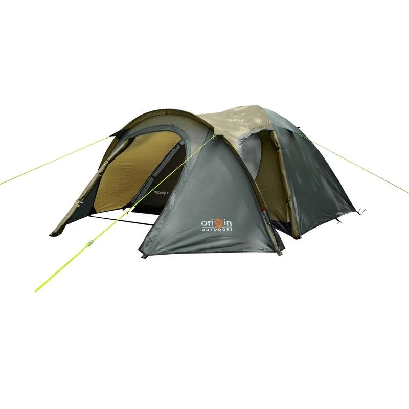 Origin Outdoors Tent - Confortable - 3 Personnes 4 Origin Outdoors Tent - Confortable - 3 Personnes – Image 2