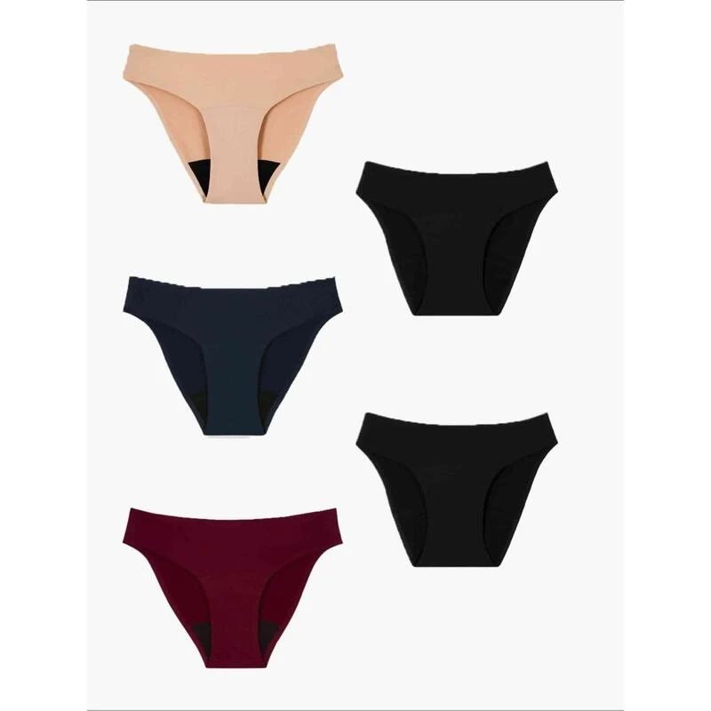 Pack 5 Adulte Moyen + Abondant SAFETY FIRST (5 Culottes) 3 Pack 5 Adulte Moyen + Abondant SAFETY FIRST (5 Culottes)