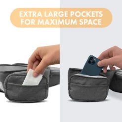 Pack Basic Luxe Nacelle Ergonomique - Porte-bébé Confortable - Gris 9 Pack Basic Luxe Nacelle Ergonomique - Porte-bébé Confortable - Gris -Plein Air Équipement Magasin pack basic luxe nacelle ergonomique porte bebe confortable gris 2