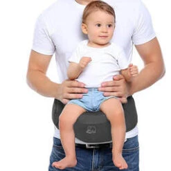 Pack Basic Luxe Nacelle Ergonomique - Porte-bébé Confortable - Gris