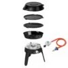 Pack CADAC Barbecue Gaz Grill Pieds Repliables Spécial Camping + Détendeur -Plein Air Équipement Magasin pack cadac barbecue gaz grill pieds repliables special camping detendeur