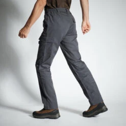 PANTALON CARGO RESISTANT STEPPE 300 GRIS -Plein Air Équipement Magasin pantalon cargo resistant steppe 300 gris 2