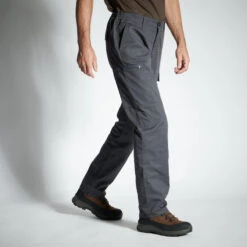 PANTALON CARGO RESISTANT STEPPE 300 GRIS -Plein Air Équipement Magasin pantalon cargo resistant steppe 300 gris 3