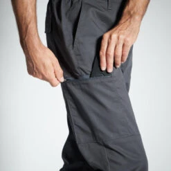 PANTALON CARGO RESISTANT STEPPE 300 GRIS -Plein Air Équipement Magasin pantalon cargo resistant steppe 300 gris 4