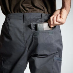 PANTALON CARGO RESISTANT STEPPE 300 GRIS -Plein Air Équipement Magasin pantalon cargo resistant steppe 300 gris 7