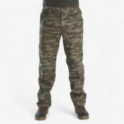 PANTALON CHASSE CHAUD CAMOUFLAGE 100 -Plein Air Équipement Magasin pantalon chasse chaud camouflage 100 1