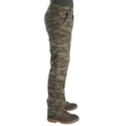 PANTALON CHASSE CHAUD CAMOUFLAGE 100 -Plein Air Équipement Magasin pantalon chasse chaud camouflage 100 2