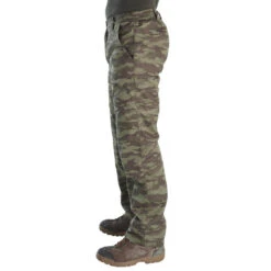 PANTALON CHASSE CHAUD CAMOUFLAGE 100 -Plein Air Équipement Magasin pantalon chasse chaud camouflage 100 3