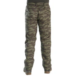 PANTALON CHASSE CHAUD CAMOUFLAGE 100 -Plein Air Équipement Magasin pantalon chasse chaud camouflage 100 4