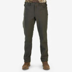 PANTALON CHASSE CHAUD SILENCIEUX POLAIRE VERT 100 13 PANTALON CHASSE CHAUD SILENCIEUX POLAIRE VERT 100 -Plein Air Équipement Magasin pantalon chasse chaud silencieux polaire vert 100 2
