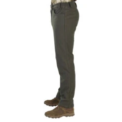 PANTALON CHASSE CHAUD SILENCIEUX POLAIRE VERT 100 14 PANTALON CHASSE CHAUD SILENCIEUX POLAIRE VERT 100 -Plein Air Équipement Magasin pantalon chasse chaud silencieux polaire vert 100 3