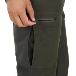PANTALON CHASSE CHAUD SILENCIEUX POLAIRE VERT 100 19 PANTALON CHASSE CHAUD SILENCIEUX POLAIRE VERT 100 -Plein Air Équipement Magasin pantalon chasse chaud silencieux polaire vert 100 8