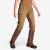 PANTALON CHASSE FEMME RESPIRANT 500 MARRON 2 PANTALON CHASSE FEMME RESPIRANT 500 MARRON -Plein Air Équipement Magasin pantalon chasse femme respirant 500 marron