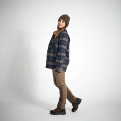 PANTALON CHASSE FEMME RESPIRANT 500 MARRON 16 PANTALON CHASSE FEMME RESPIRANT 500 MARRON -Plein Air Équipement Magasin pantalon chasse femme respirant 500 marron 6