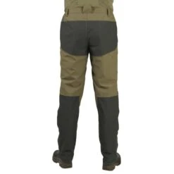 PANTALON CHASSE IMPERMÉABLE RENFORT VERT 520 -Plein Air Équipement Magasin pantalon chasse impermeable renfort vert 520 2