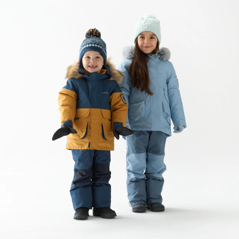 Quechua Pantalon Chaud Imperméable De Randonnée - SH500 MOUNTAIN - Enfant 2 - 6 Ans 5 Quechua Pantalon Chaud Imperméable De Randonnée - SH500 MOUNTAIN - Enfant 2 - 6 Ans – Image 3