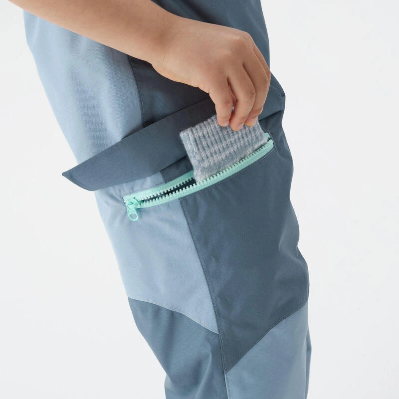 Quechua Pantalon Chaud Imperméable De Randonnée - SH500 MOUNTAIN - Enfant 2 - 6 Ans 11 Quechua Pantalon Chaud Imperméable De Randonnée - SH500 MOUNTAIN - Enfant 2 - 6 Ans – Image 9