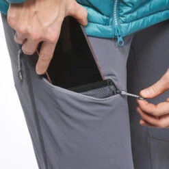 Simond Pantalon D'alpinisme Femme - ALPINISM LIGHT EVO GRIS CLAIR -Plein Air Équipement Magasin pantalon dalpinisme femme alpinism light evo gris clair 3