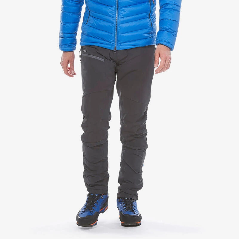 Simond Pantalon D'alpinisme Homme - ALPINISM LIGHT EVO GRIS 4 Simond Pantalon D'alpinisme Homme - ALPINISM LIGHT EVO GRIS – Image 2