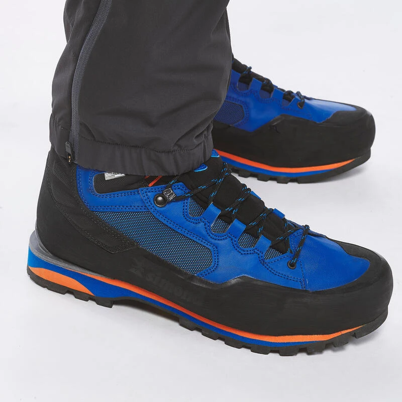 Simond Pantalon D'alpinisme Homme - ALPINISM LIGHT EVO GRIS 9 Simond Pantalon D'alpinisme Homme - ALPINISM LIGHT EVO GRIS – Image 7