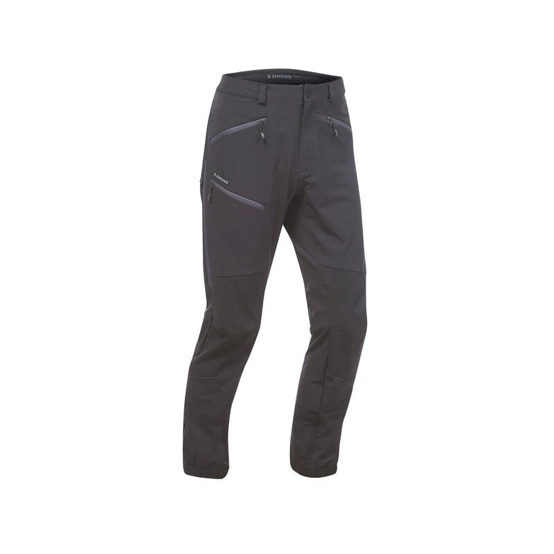 Simond Pantalon D'alpinisme Homme - ALPINISM LIGHT EVO GRIS 3 Simond Pantalon D'alpinisme Homme - ALPINISM LIGHT EVO GRIS
