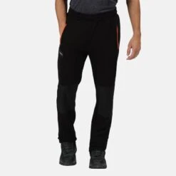 Regatta Pantalon De Jogging JEOPARDIZE Homme (Noir) -Plein Air Équipement Magasin pantalon de jogging jeopardize homme noir 2
