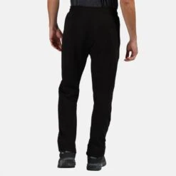 Regatta Pantalon De Jogging JEOPARDIZE Homme (Noir) -Plein Air Équipement Magasin pantalon de jogging jeopardize homme noir 3
