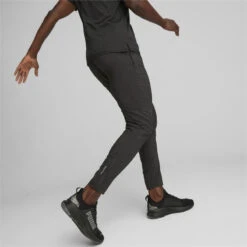 Pantalon De Running Fuselé Run Favourite Homme PUMA Black -Plein Air Équipement Magasin pantalon de running fusele run favourite homme puma black 3