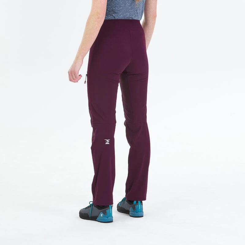 Simond Pantalon Léger D'escalade Et D'alpinisme Femme - ROCK EVO Bordeaux 4 Simond Pantalon Léger D'escalade Et D'alpinisme Femme - ROCK EVO Bordeaux – Image 2