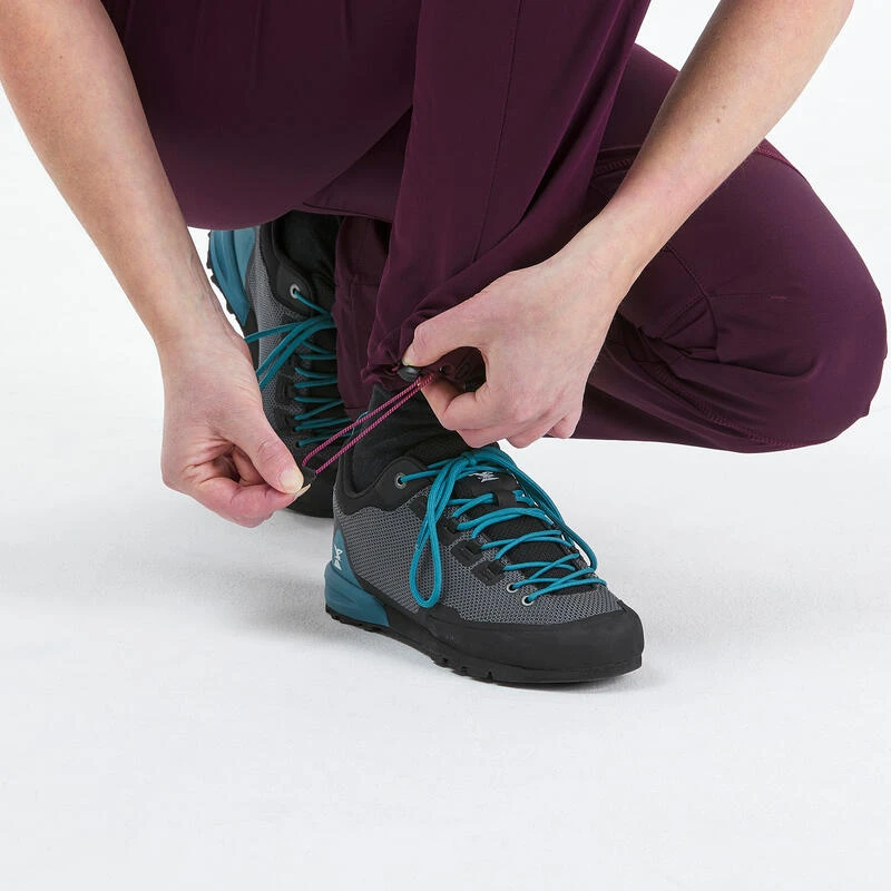 Simond Pantalon Léger D'escalade Et D'alpinisme Femme - ROCK EVO Bordeaux 9 Simond Pantalon Léger D'escalade Et D'alpinisme Femme - ROCK EVO Bordeaux – Image 7