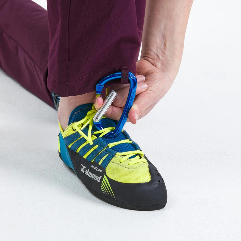 Simond Pantalon Léger D'escalade Et D'alpinisme Femme - ROCK EVO Bordeaux 10 Simond Pantalon Léger D'escalade Et D'alpinisme Femme - ROCK EVO Bordeaux – Image 8