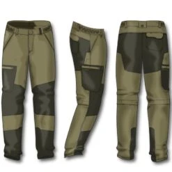 PANTALON RESPIRANT ET RESISTANT 520 VERT -Plein Air Équipement Magasin pantalon respirant et resistant 520 vert 8