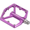 ROCKBROS Pédale Vélo En Alliage D'aluminium Pour Vélo Bicyclette Cyclisme VTT Violet 2 ROCKBROS Pédale Vélo En Alliage D'aluminium Pour Vélo Bicyclette Cyclisme VTT Violet -Plein Air Équipement Magasin pedale velo en alliage daluminium pour velo bicyclette cyclisme vtt violet