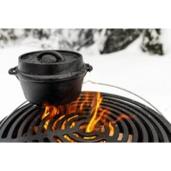 Petromax Dutch Oven FT1-1QT - Avec Pieds 10 Petromax Dutch Oven FT1-1QT - Avec Pieds -Plein Air Équipement Magasin petromax dutch oven ft1 1qt avec pieds 3