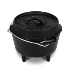 Petromax Dutch Oven FT1-1QT - Avec Pieds 11 Petromax Dutch Oven FT1-1QT - Avec Pieds -Plein Air Équipement Magasin petromax dutch oven ft1 1qt avec pieds 4