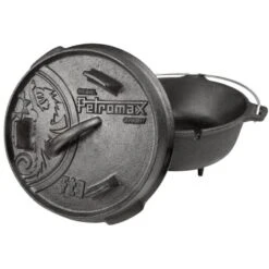 Petromax Dutch Oven FT3-3QT (avec Pieds) Et Lève-couvercle Professionnel -Plein Air Équipement Magasin petromax dutch oven ft3 3qt avec pieds et leve couvercle professionnel 3