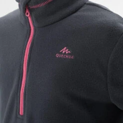 Quechua Polaire De Randonnée - MH100 Grise Foncée - Enfant 7-15 Ans 13 Quechua Polaire De Randonnée - MH100 Grise Foncée - Enfant 7-15 Ans -Plein Air Équipement Magasin polaire de randonnee mh100 grise foncee enfant 7 15 ans 5