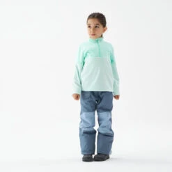 Quechua Polaire De Randonnée MH120 Turquoise - Enfant 2-6 Ans -Plein Air Équipement Magasin polaire de randonnee mh120 turquoise enfant 2 6 ans 3