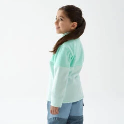 Quechua Polaire De Randonnée MH120 Turquoise - Enfant 2-6 Ans -Plein Air Équipement Magasin polaire de randonnee mh120 turquoise enfant 2 6 ans 5
