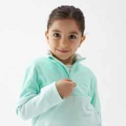 Quechua Polaire De Randonnée MH120 Turquoise - Enfant 2-6 Ans -Plein Air Équipement Magasin polaire de randonnee mh120 turquoise enfant 2 6 ans 6