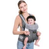 Porte-bébé Ergonomique Deryan - Porte-bébé Ventral 2-en-1 Anthracite 2 Porte-bébé Ergonomique Deryan - Porte-bébé Ventral 2-en-1 Anthracite -Plein Air Équipement Magasin porte bebe ergonomique deryan porte bebe ventral 2 en 1 anthracite