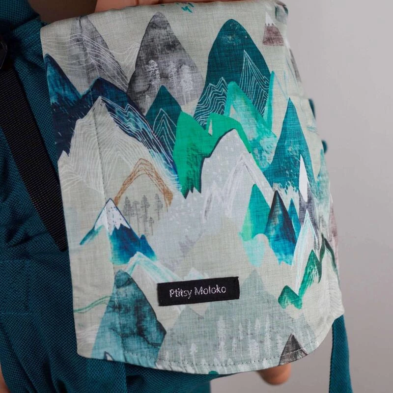 PORTE-BÉBÉ PHYSIOLOGIQUE EN COTON BIO - CLIPTSY - PRESCHOOL De 12 Kg à 5/6 Ans 4 PORTE-BÉBÉ PHYSIOLOGIQUE EN COTON BIO - CLIPTSY - PRESCHOOL De 12 Kg à 5/6 Ans – Image 2