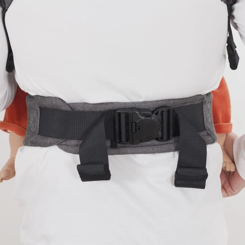 PORTE-BÉBÉ PHYSIOLOGIQUE EN COTON BIO - CLIPTSY - PRESCHOOL De 12 Kg à 5/6 Ans 6 PORTE-BÉBÉ PHYSIOLOGIQUE EN COTON BIO - CLIPTSY - PRESCHOOL De 12 Kg à 5/6 Ans – Image 4